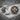 Maltese Cross Shield Cufflink, two-tone finish, product photo