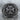Maltese Cross Rope Ring, oxidized, angled view