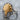 Baroque Shell Pinky Ring, two-tone finish, studio product photo