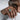 Malachite Block Terrace Ring, oxidized silver, worn on model's hand