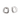 Offset portal stud earring, front view on white background