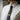 Stepped Rail Tie Clip Accessory, gold vermeil, worn on model on a necktie