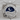 Porthole Night Sea Pendant, polished silver product view