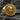 Gold plated version of the Medusa signet ring displaying high relief sculpting and classic mythological design