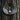 Detailed close-up of Corinthian helmet design on silver pendant symbolizing strength and protection