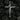 Oxidized 925 sterling silver crucifix pendant with detailed Jesus figure on dark textured background