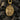 Detailed close-up of Archangel Uriel oval medal design showing intricate wings and religious iconography