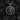 Detailed grey scale render of sterling silver lion pendant showing high relief mane and muscular definition