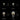 Size comparison chart for the silver skull pendant, showing XSmall, Small, Medium, and Large options with inch measurements.