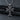Oxidized 925 sterling silver Armenian cross pendant with blooming ends and central rosette detail