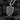 Back of silver religious pendant featuring engraved Orthodox prayer to the Guardian Angel in Cyrillic script