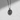 Front view of handcrafted silver huntress pendant depicting Artemis with deer in nature setting hanging on silver chain