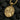 925 sterling silver Saint Ursula pendant with oxidized finish and detailed catholic iconography