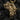 Gold plated variation of Africa map pendant with lion elephant and rhino details in high relief