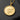 Rose gold plated gender symbol pendant resting gracefully on textured dark stone showcasing elegant craftsmanship