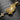 Gold plated praying hands pendant featuring diamond simulated stones on wrist cuff and cross