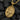 Front view of oval Saint Sebastian medal necklace highlighting intricate religious relief and sacred inscription