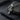 Back view of silver cross pendant featuring Spasi i Sokhrani Cyrillic inscription and floral motifs