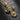 Two-tone silver and gold orthodox cross pendant featuring ornate fleur-de-lis details and Jesus figure
