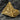 Gold variant of the Eye of Providence ring highlighting deep relief engraving and geometric pyramid structure design