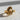 Wild Horse Ring, gold vermeil, front view showing polished horse motif