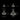 Size comparison chart for the Ace of Spades skull pendant, showing XS, S, M, and L options against an inch ruler.