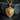 Side angle view of the men's wolf shield pendant, highlighting the high-relief design and the attached silver chain.