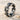Geometric Chain Ring, product view on sand
