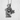 Close-up angled view of kneeling cherub angel pendant highlighting the premium silver craftsmanship and deep detailing