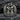 Close-up of the 925 silver Love Is Love ring displaying the detailed antique finish on a dark textured background