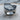 Oxidized silver variant of the Bridges ring showcasing deep dimensional engraving of the iconic gaming fandom map