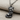 Fluffy Kitten Pendant, oxidized, front view