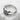 Love Heart Ring, high-angle perspective showing double band construction