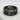 Endless Love Ring, black rhodium plated, product photo on stone