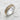Spiral Scrollwork Band Ring, two-tone, angled perspective