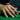 Lucky 13 Scroll Ring, gold vermeil, worn on model hand over pool table