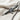 Assault Rifle Pendant, oxidized, angled perspective showing barrel and stock