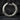 Front view of the oxidized silver weathered hoop earring highlighting the excavated artifact aesthetic on dark stone.
