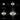 Size comparison chart of the Witcher wolf medallion in XS, S, M, and L, showing dimensions in inches on black background.