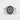 Imperial Chrysanthemum Signet Ring, oxidized silver, front view on stone