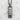 Bushido Kanji Bar Pendant in oxidized finish on textured stone surface