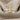 Anchor Band Ring, two-tone, front view on fabric