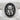 Maneki Neko signet ring, oxidized finish, front view