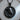 Silver Nefertiti necklace with gold accents on face and headdress showing intricate metalwork