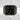 Hammered Kanji Strength Ring, black rhodium, front view on stone