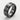 Kanji Harmony Spinner Ring, black rhodium plated, angled product photo