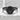 Happiness Kanji Ring, black rhodium finish, front view on stone surface