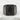 Courage Kanji Signet Ring, black rhodium plated, front view