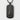 Tokyo Tower Dog Tag Pendant, black rhodium plated, front view