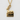 Close-up of the sika deer pendant highlighting the polished finish and oxidized engraved Nara text